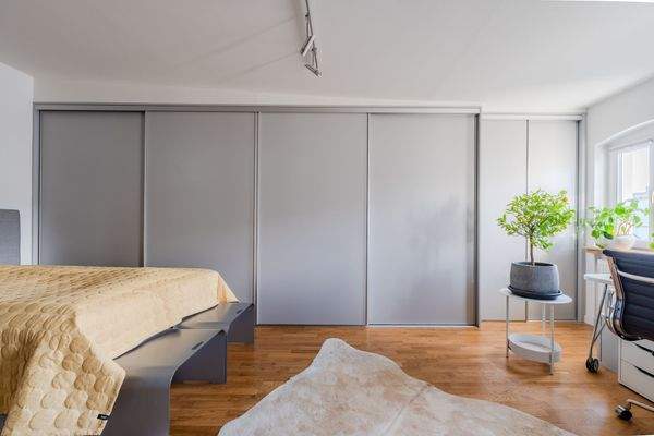 Custom-made built-in cabinets