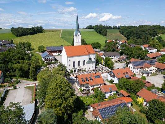 Der Ort Schwindkirchen