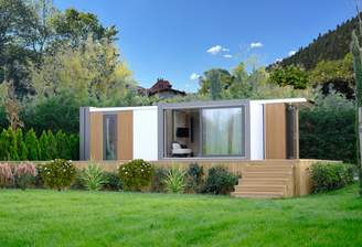 AUSSENANSICHT AUF GRUNDSTÜCK