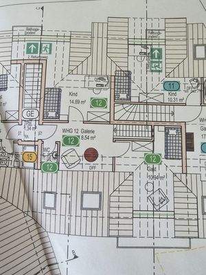 2.DG Gäste WC,Büroecke,2 xKiZI