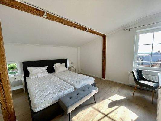 WE 5 Schlafen u. Büro mit Seeblick