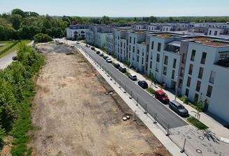 Sicht von Karl-Knödl-Straße