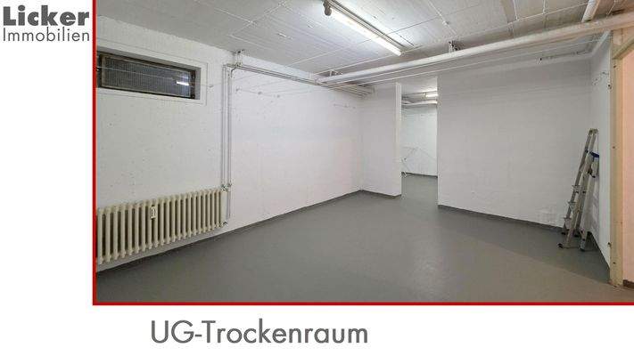 UG-Trockenraum