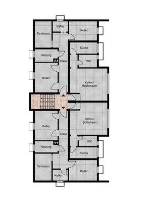 Kellergeschoss