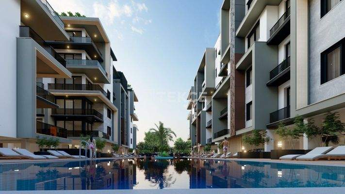 High Rental Income Flats with a Pool in North Cyprus Girne