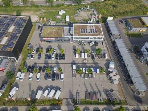 Freiburg Ladenlokale, Ladenflächen 