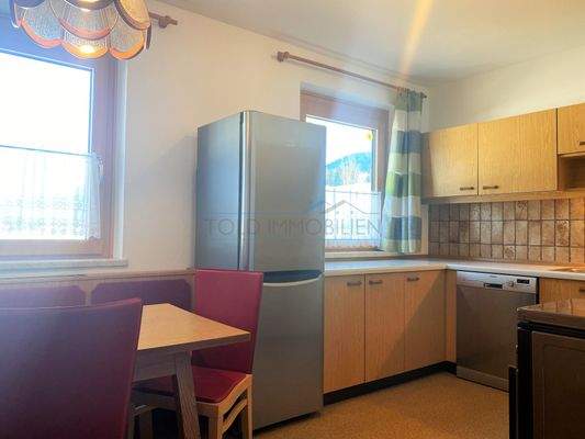 Küche mit Elektrogeräten