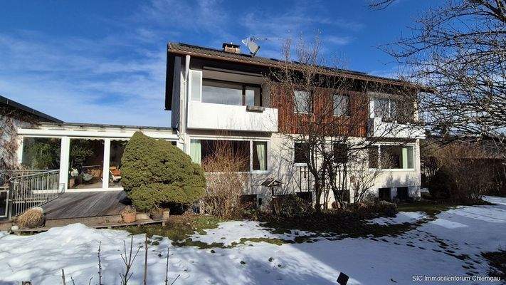 Hausansicht Süd-Westen