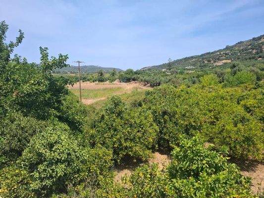 Kreta, Voukolies: Zweistöckiges Haus zu verkaufen