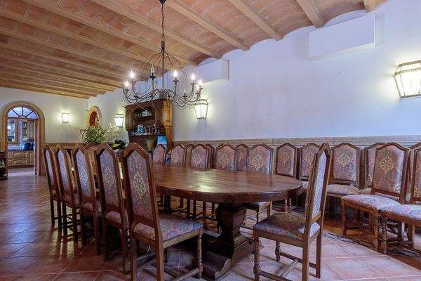 Geräumiger Essbereich