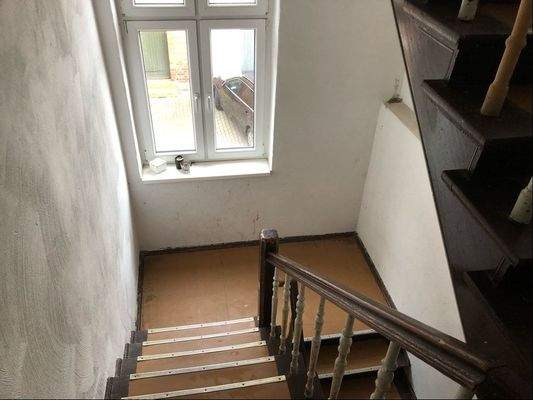 Treppenhaus Seitenflügel