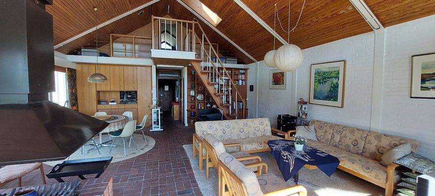 Wohnzimmer Gästehaus