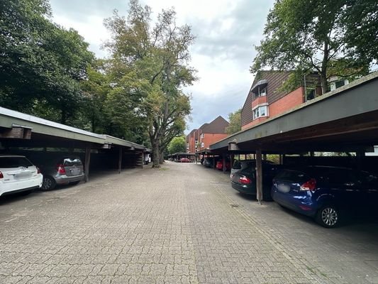 Carportanlage