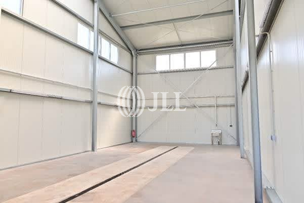 Innenansicht Halle - Waschhall