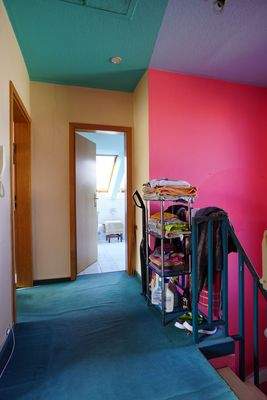 Flur im Dachgeschoss