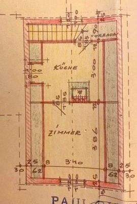 Einreichplan OG ursprünglich