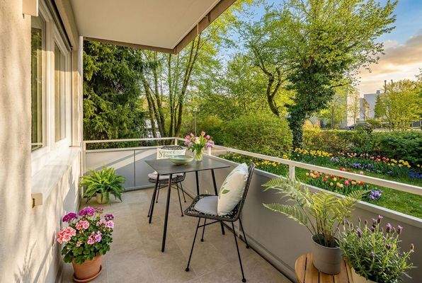 Traumwohnung Starnberg - Balkon