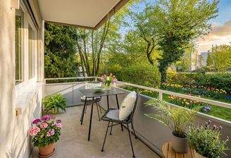 Traumwohnung Starnberg - Balkon