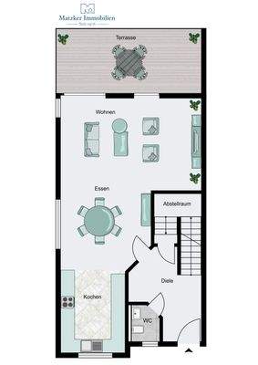 Grundriss EG