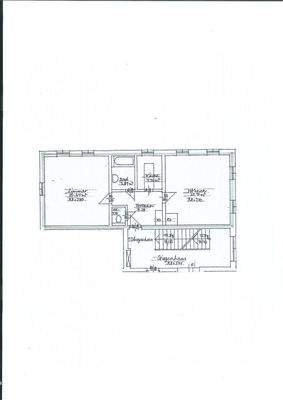 Plan - Kleines 2 Zimmer Appartement mit PKW-Stellplatz Miete Grödig Salzburg