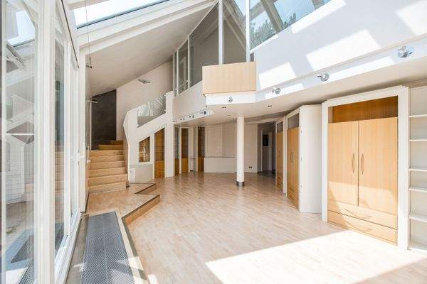 Wohn-/Essbereich mit Galerie