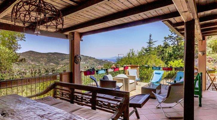 obere Panorama Terrasse