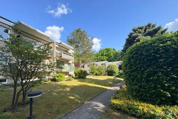 die Anlage ist sehr gepflegt