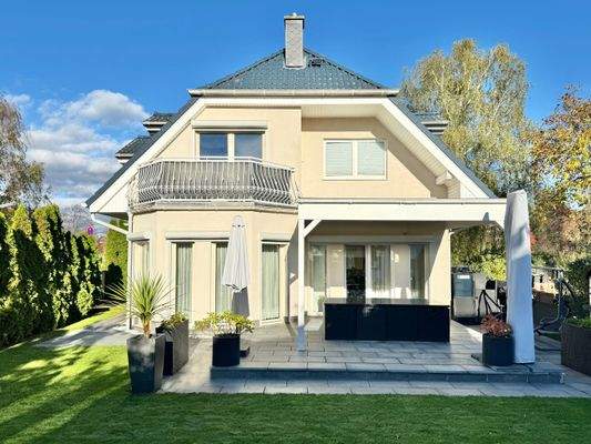 Außenansicht vom Garten