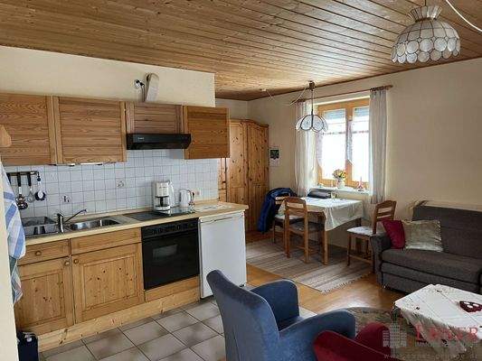 Küche + Wohnen Whg. 08 