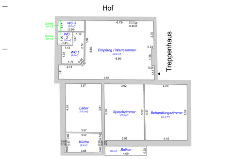 Berlin Büros, Büroräume, Büroflächen 