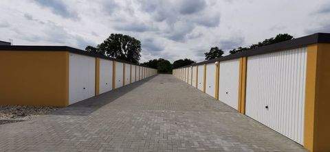 Halle (Saale) Garage, Halle (Saale) Stellplatz