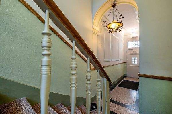 Teilansicht Treppenhaus