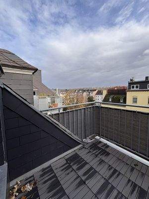 Blick von der Loggia