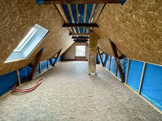 Schlafzimmer 1 Dachgeschoss