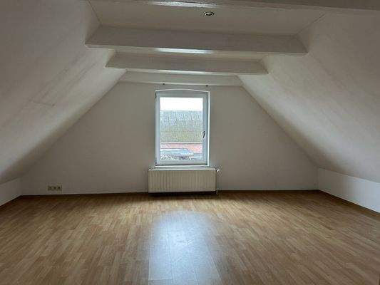 Schlafzimmer im Dachgeschoss
