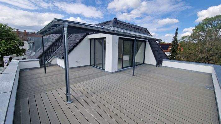 Dachterrasse