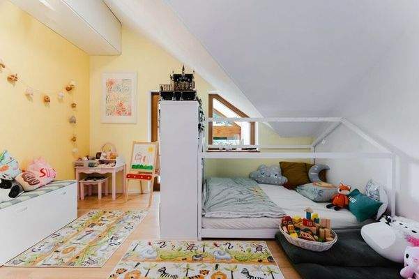 Rückzugsort für Spiel, Lernen und Ruhe