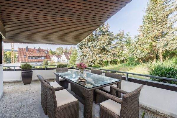 Terasse: Virtual Staging