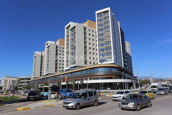 1 Bedroom Flats in Terra Manzara Project in Antalya Kepez