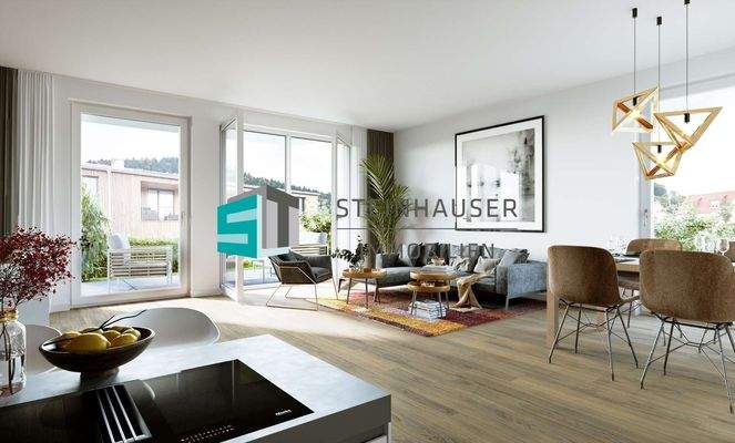 Beispiel Visualisierung - Inneraum