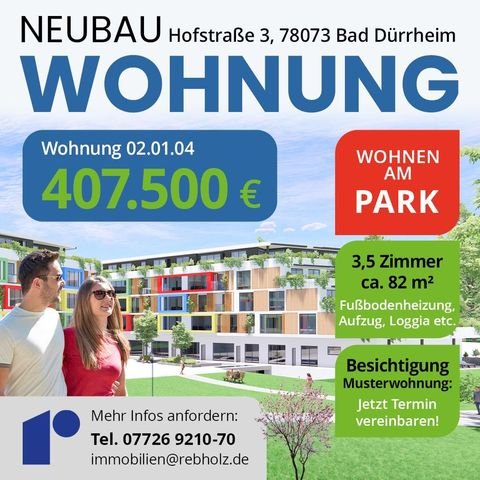 Bad Dürrheim Wohnungen, Bad Dürrheim Wohnung kaufen