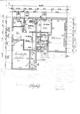 Grundriss Erdgeschoß