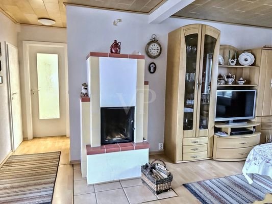 EG.Wohnzimmer Kamin