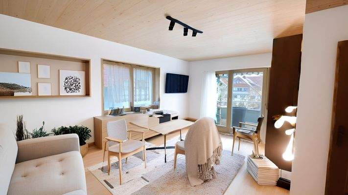 Wohnbeispiel - so könnte Ihr Wohn-/Esszimmer aussehen!