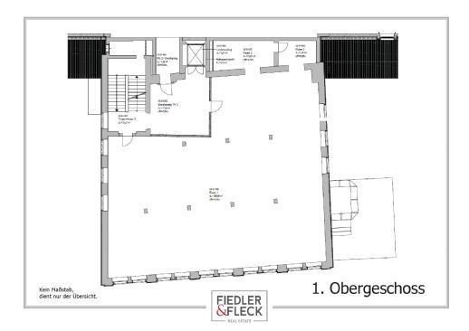 Grundriss 1. Obergeschoss