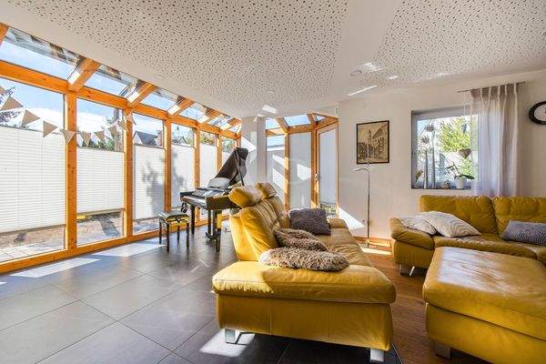 Wohnen mit Wintergarten