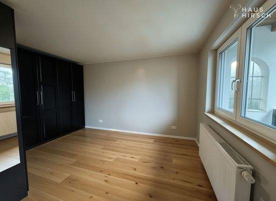 Schlafzimmer (virtuell geleert)