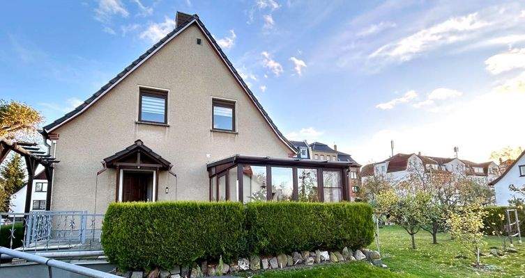 Giebelseite zum Garten