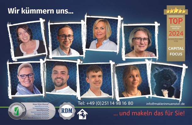 Flowfact MM 2025 8 Personen mit Hund