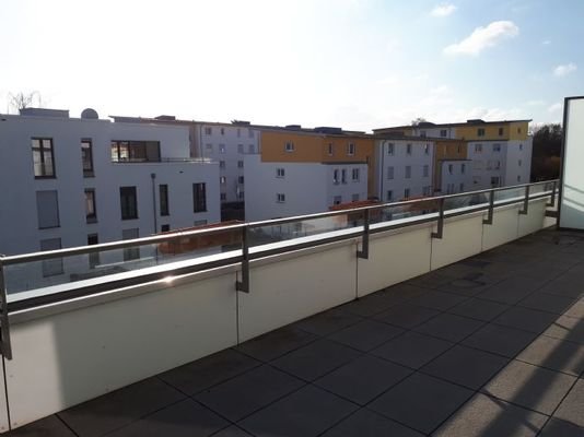 Hauptbalkon Ansicht Süd